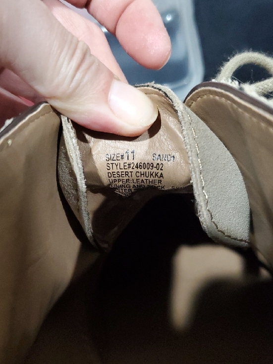 Banana Republic Desert Chukka Boots in Tan Suede
